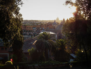 View of city against sky