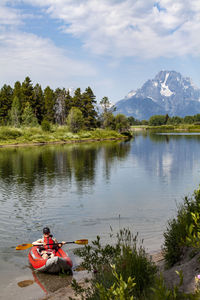 Grand teton, wyoming famous photo spot