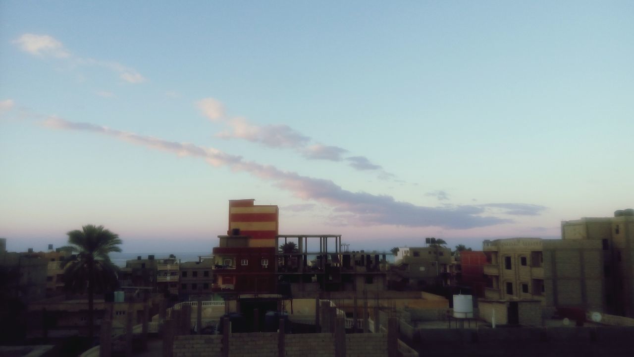 built structure, sky, building exterior, architecture, no people, outdoors, industry, air pollution, emitting, day, tree, smoke - physical structure, nature