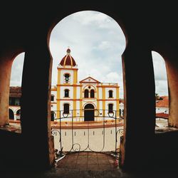 Built structure against sky