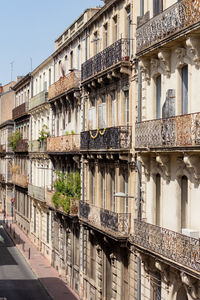 View of old building in city