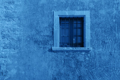 Full frame shot of window of building