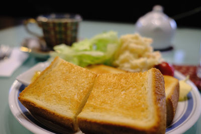 Close-up of food