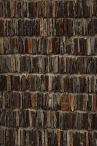 Full frame shot of brick wall