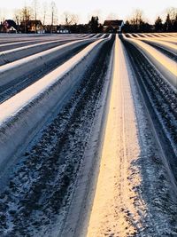 Road in winter