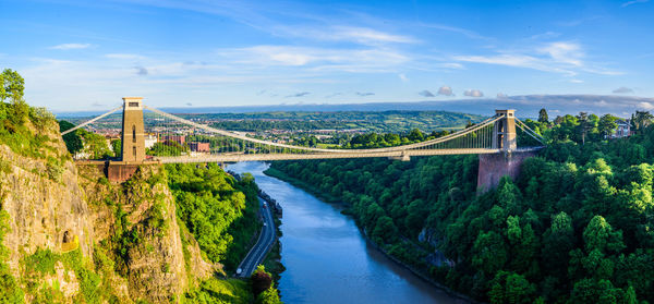 Bridge over river