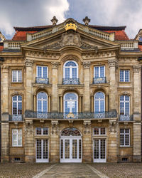 Erbdrostenhof buildings in the city of münster