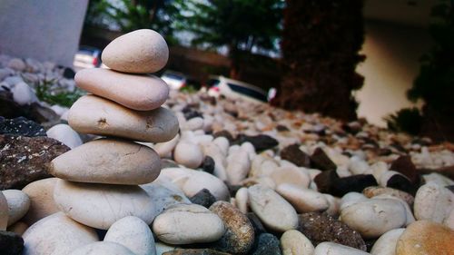 Stack of stones