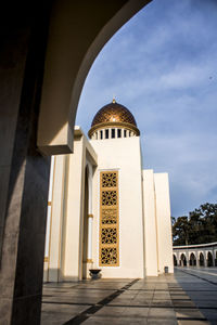 Low angle view of a building