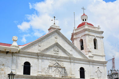 Low angle view of a building