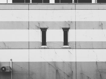 Full frame shot of built structure