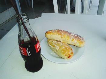 Close-up of food