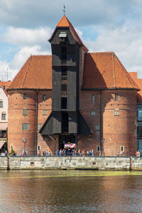 City view of gdansk, poland,