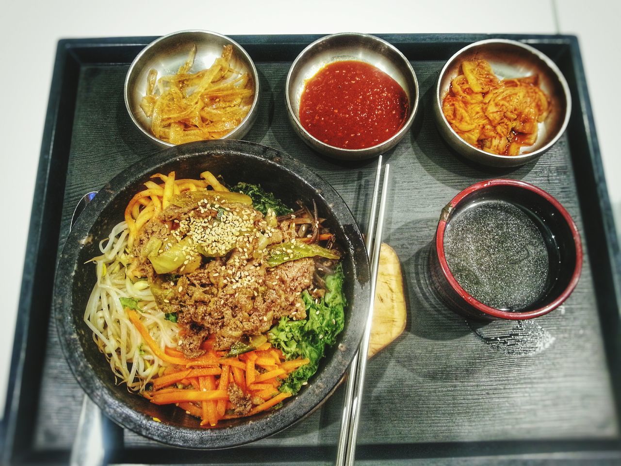 food and drink, food, freshness, indoors, healthy eating, ready-to-eat, high angle view, still life, bowl, table, directly above, plate, meal, meat, serving size, no people, indulgence, preparation, container, close-up