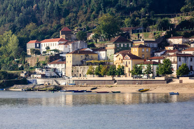 Buildings in city