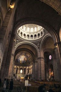 Interior of cathedral