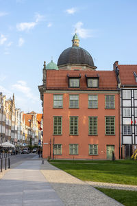 View of building against sky