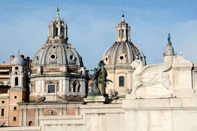 View of historic building against sky