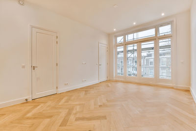 Interior of empty house