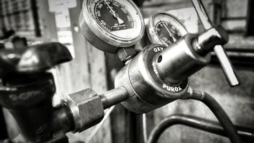 Close-up of rusty metal