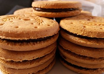 Close-up of cookies