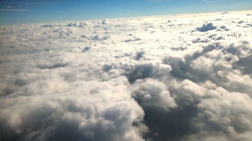 Scenic view of cloudscape