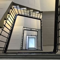 Low angle view of stairs