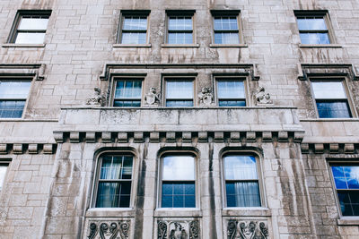 Low angle view of building