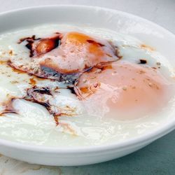 Close-up of food in plate