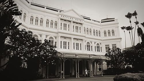 Low angle view of building