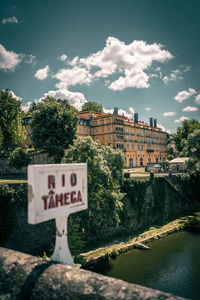 Rio tamega, portugal