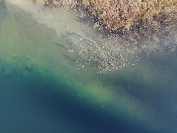 Full frame shot of sea waves