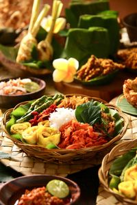 Close-up of food served in plate