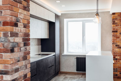 Modern kitchen with composite worktop