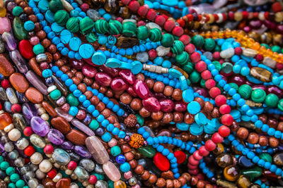 Close-up of jewelry for sale
