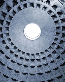 Low angle view of pantheon cupola