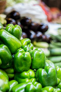 Close-up of fruits for sale in market