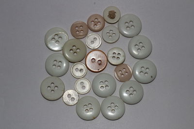 Close-up of buttons