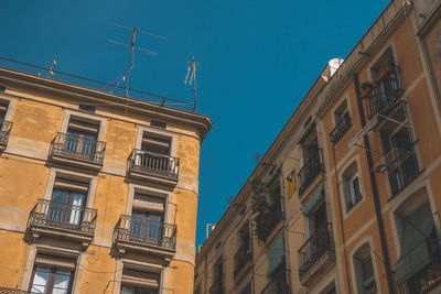 Street views in old town barcelona 