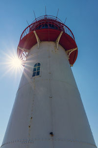 Lighthouse list-west