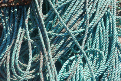 Detail shot of rope