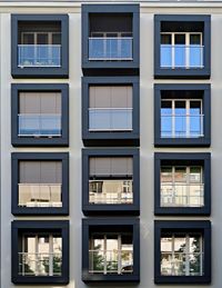 Full frame shot of building