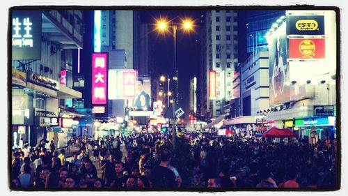 large group of people