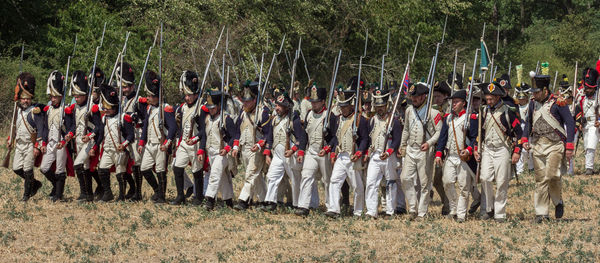 Group of people in traditional clothing