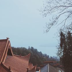 Built structure against sky