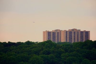 Buildings in city