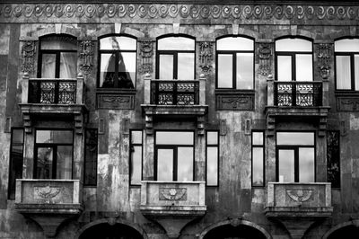 Exterior of old building