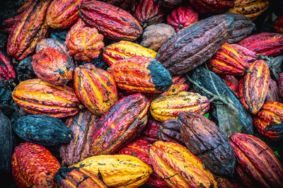 Full frame shot of vegetables for sale