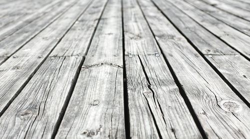 Full frame shot of wooden floor