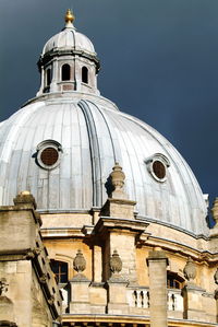 Low angle view of church